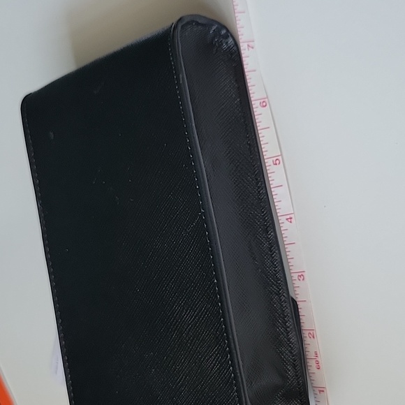 NWT KATE SPADE saffiano leather black crossbody - Picture 10 of 11